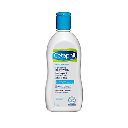 Cetaphil RestoraDerm Nourishing Body Wash  295ml