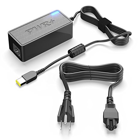 Pwr  65W 14 Ft Charger for Lenovo-ThinkPad T450 T450s W550s X1 Carbon; IdeaPad-Yoga 2 Pro 11 11e 13; Lenovo-Flex 2 3 11 15 15D 14 10; Chromebook N20 N20p Laptop Battery AC Adapter Extra Long Power Supply Cord