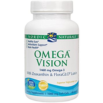 Nordic Naturals - Omega Vision, With Zeaxanthin & FloraGLO Lutein, 60 Soft Gels (FFP)