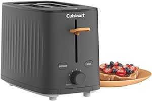 Cuisinart SOHO Collection 2-Slice Toaster, Black, CPT-7BK