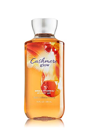 Bath and Body Works Cashmere Glow Shower Gel 10 Oz.