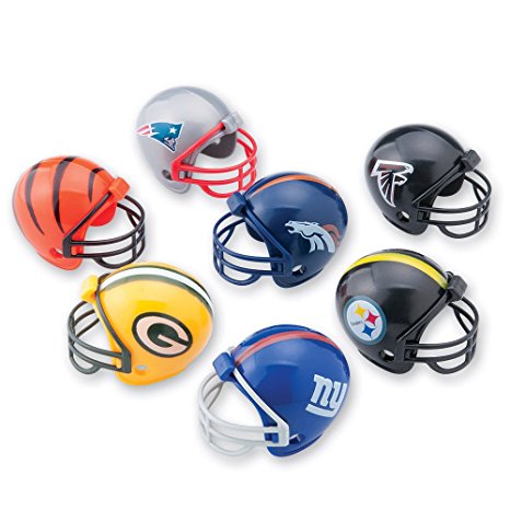 32 NFL Mini Football Helmets