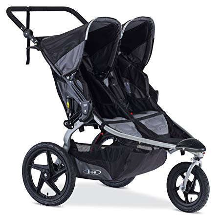 Bob 2016 Revolution Flex Duallie Stroller, Black