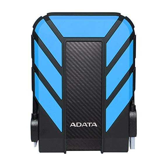 ADATA Dashdrive Durable HD710 Pro External Hard Disk Drive, USB 3.1 (1TB, Blue)