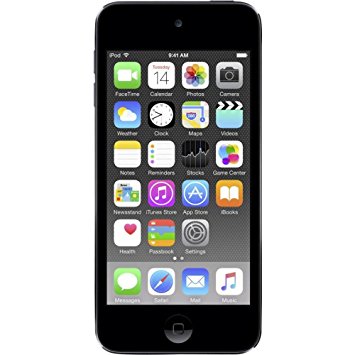 Apple 16GB 6th Generation iPod Touch (Gray)