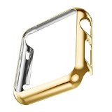 Apple Watch PC Plated Case PC Case Gold 42mm