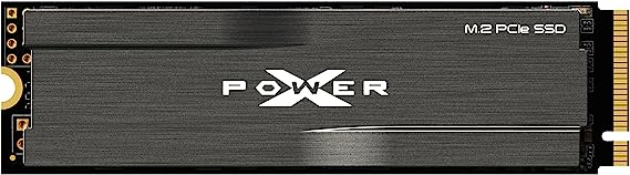 Silicon Power 4TB XS70 Nvme PCIe Gen4 M.2 2280 Internal Gaming SSD W/R Up to 7,200 MB/6,800/s, w/DRAM Cache (SP04KGBP44XS7005US)