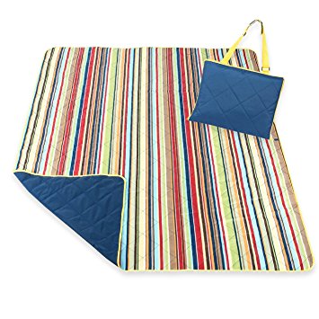 Picnic Beach Blanket Large Oversized Foldable Water-Resistant Sandproof Mat for Beach Grass Outdoor Travel