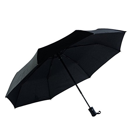 Ecourban Automatic Compact Travel Umbrella, Waterproof&Windproof, Unbreakable, Lifetime Guarantee