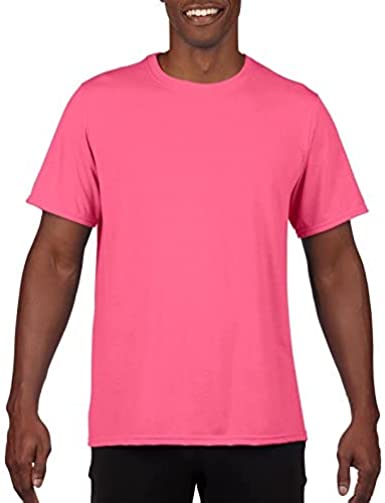 Gildan mens 100% Polyester Moisture Wicking Performance T-shirt