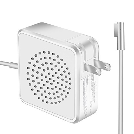 Macbook Pro Charger,UNIQUE BRIGHT 60W Magsafe (L) Shape Connector Ac Power Adapter for Macbook and 13-inch Macbook Pro (Before Mid 2012 Models)