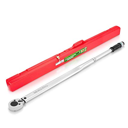 Neiko 03710B Drive Automatic Torque Wrench, 3/4"