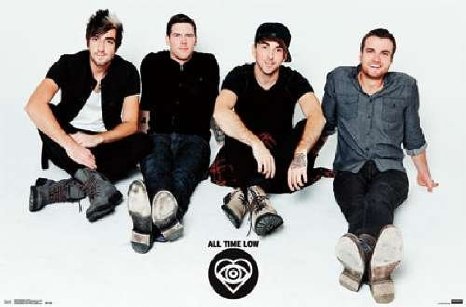 All Time Low - Chillin Music Poster - 22x34