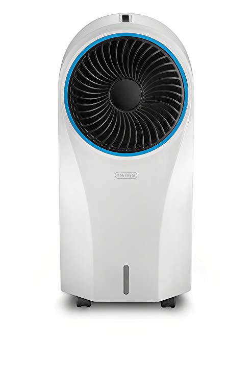 DeLonghi America Portable Evaporative Cooler, White