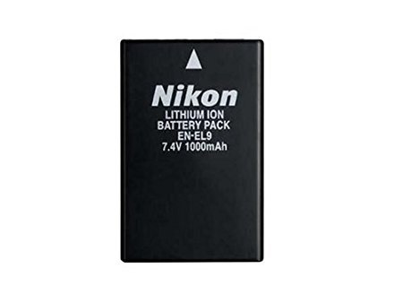 Nikon EN-EL9 Rechargeable Li-ion Battery for Nikon D40 and D40x Digital SLR Cameras