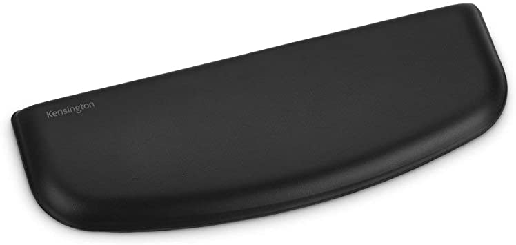 Kensington ErgoSoft Wrist Rest for Slim, Compact Keyboards, Black (K52801WW)