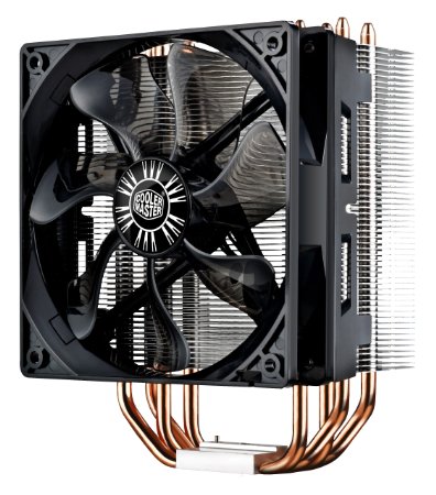 Cooler Master Hyper 212 EVO - CPU Cooler with 120mm PWM Fan (RR-212E-20PK-R2)