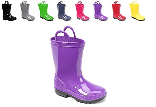 Ska Doo Kids Toddler Rain Boots Assorted Colors