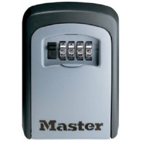 Master Lock 5401D Select Access Wall-Mounted Key Storage Box with Set-Your-Own Combination Lock