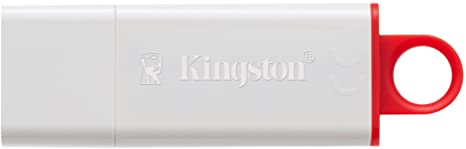 Kingston Technology Data Traveler G4 USB 3.1 Gen 1/USB 3.0 Flash Drive - Frustration Free Packaging, 32 GB