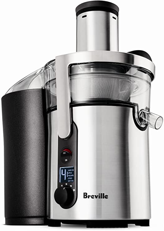 Breville BJE510XL Juice Fountain Multi-Speed 900-Watt Juicer (Old Model - Discontinued)