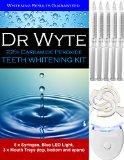 9733 Dr Wyte Advanced Home Teeth Whitening Kit 9733 Bleaching System with 5XL Carbamide Peroxide Gel Great Gift Idea 100 365 DAY Hassel Free Satisfaction Guaranteed