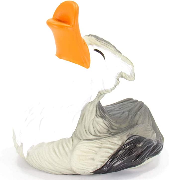 Wild Republic Rubber Duck Bath Toy (Wolf)