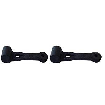 (Ship from USA) HUSQVARNA RUBBER GRASS CATHER LATCH PART# 109808X OR 532109808 SET OF TWO /ITEM NO#I-86/Q-UI754356504