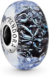 Pandora Colours Wavy Murano Glass Charm