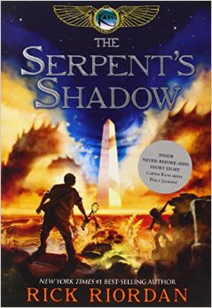 The Serpent's Shadow (Kane Chronicles, Book 3)