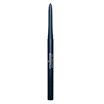 Clarins Waterproof Eye Pencil | Award-Winning | Highly Pigmented and Long-Wearing | Includes Retractable Tip, Built-In Sharpener and Smudger For Smoky Eye Looks | 0.01 Ounces