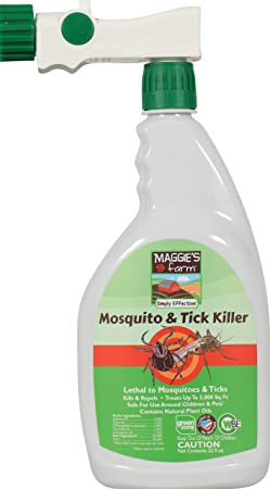 Maggie's Farm Mosquito & Tick Killer - 32 fl oz RTS