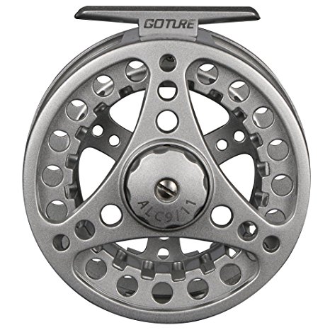 Goture Fly Fishing Reel Waterproof 2 1BB 5/6 7/8 9/10 Aluminum Alloy Body