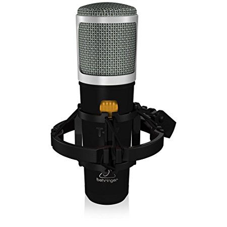 BEHRINGER STUDIO CONDENSER MICROPHONE T-47