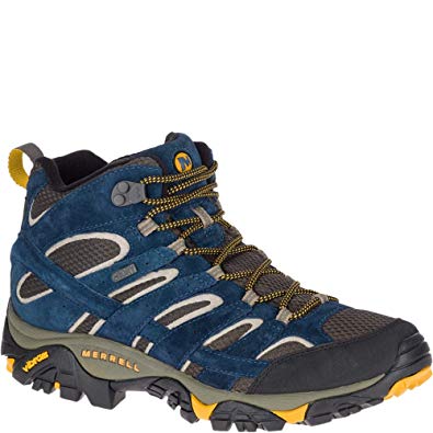 Merrell Men's Moab 2 Mid Waterproof Hiking Shoe