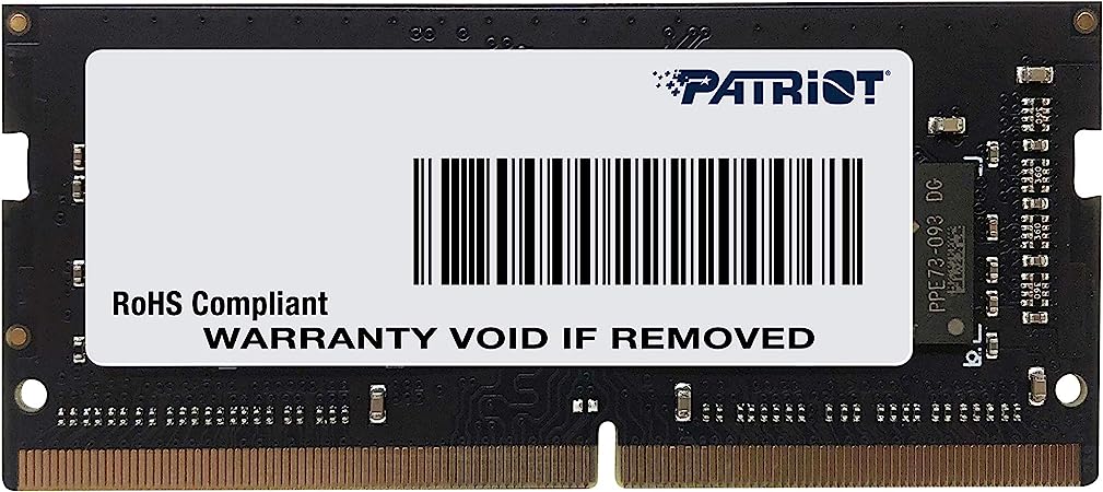 Patriot Signature Line Series DDR4 8GB (1 x 8GB) 3200MHz SODIMM Single