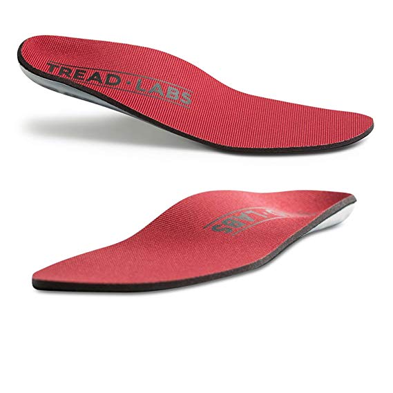 Stride Semi-Custom Insoles for Men and Women – Relieve and Prevent The Pain of Plantar Fasciitis – 4 Distinct Arch Heights for Flat Feet, High Arches and Everything in Between