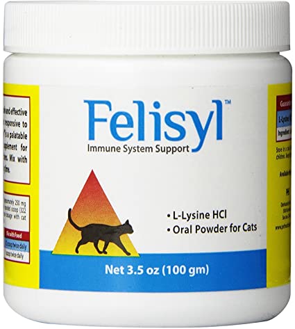 Felisyl Immune System Support Granules - Support Healthy Tissues, Respiratory and Vision for Cats - 3.5 oz