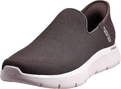 Skechers Men's Gowalk Flex Hands Free Slip ins Athletic Slip-On Casual Walking Shoe