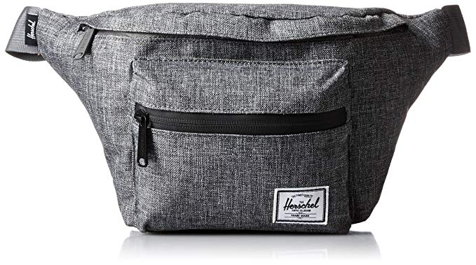 Herschel Supply Co. Seventeen Hip Pack,Raven Crosshatch,One Size