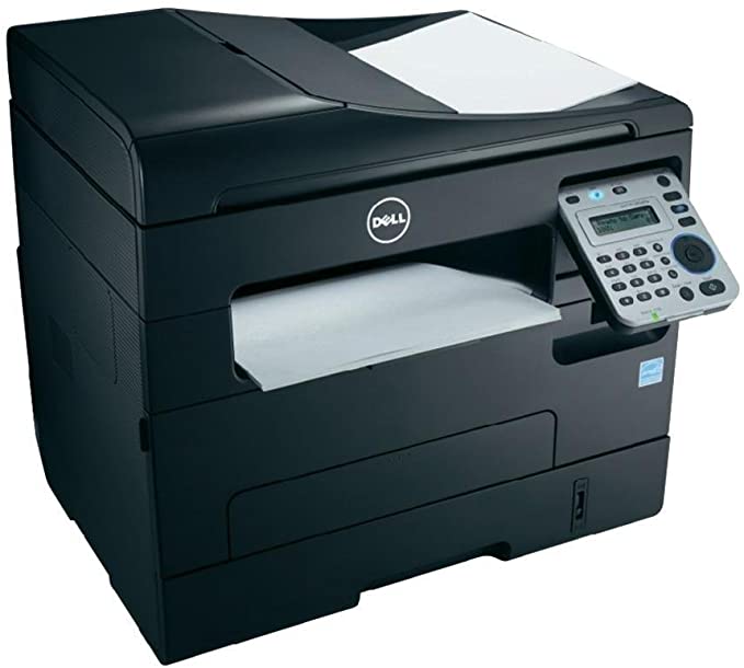 Dell B1265dfw Laser Multifunction Wireless All-in-One Printer - Fax/Scan/Copy/Print - Monochrome