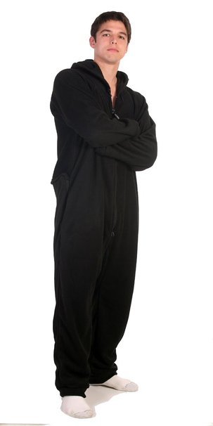 Forever Lazy Unisex Non-footed Adult Onesie