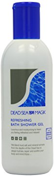 Dead Sea Spa Magik Refreshing Bath Shower Gel 350ml/11oz