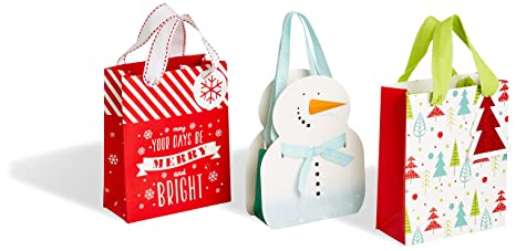 Holiday Gift Card Bags