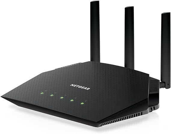 NETGEAR Nighthawk WiFi 6 Router (RAX36S) – 4-Stream Gigabit Router AX3000 Dual-Band Wireless Speed (Up to 3Gbps) | Covers up to 2,000 sq. ft., 25 Devices | Includes 1-Year Armor Internet Security