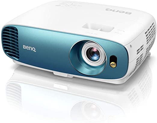 BenQ TK800 4K UHD Home Theater Projector with HDR and HLG | 3000 Lumens for Ambient Lighting | 92% Rec. 709 for Accurate Colors | Keystone for Easy Setup (Renewed)