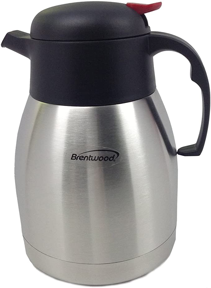 Brentwood 2.0L Vacuum S/S Coffee Pot