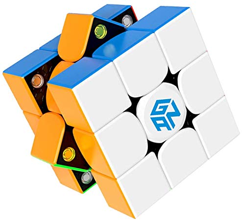 GAN 356 X, 3x3 Magnetic Speed Cube 356X Magic Cube (Numerical Stickerless)