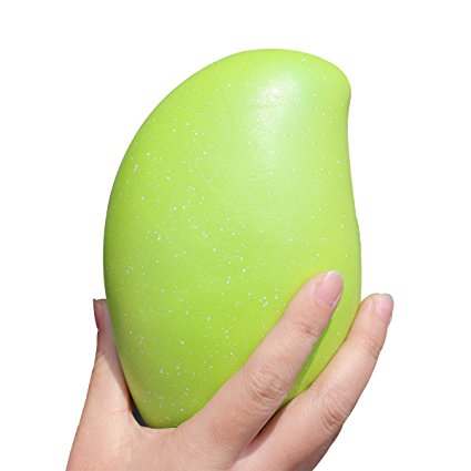 Squishies Slow Rising Big 6.5" Green Mango Fruit Series Soft Simulation Squishy Collection