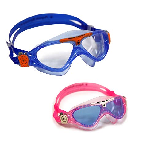 Aqua Sphere Vista Junior 2 Pack Swim Goggles